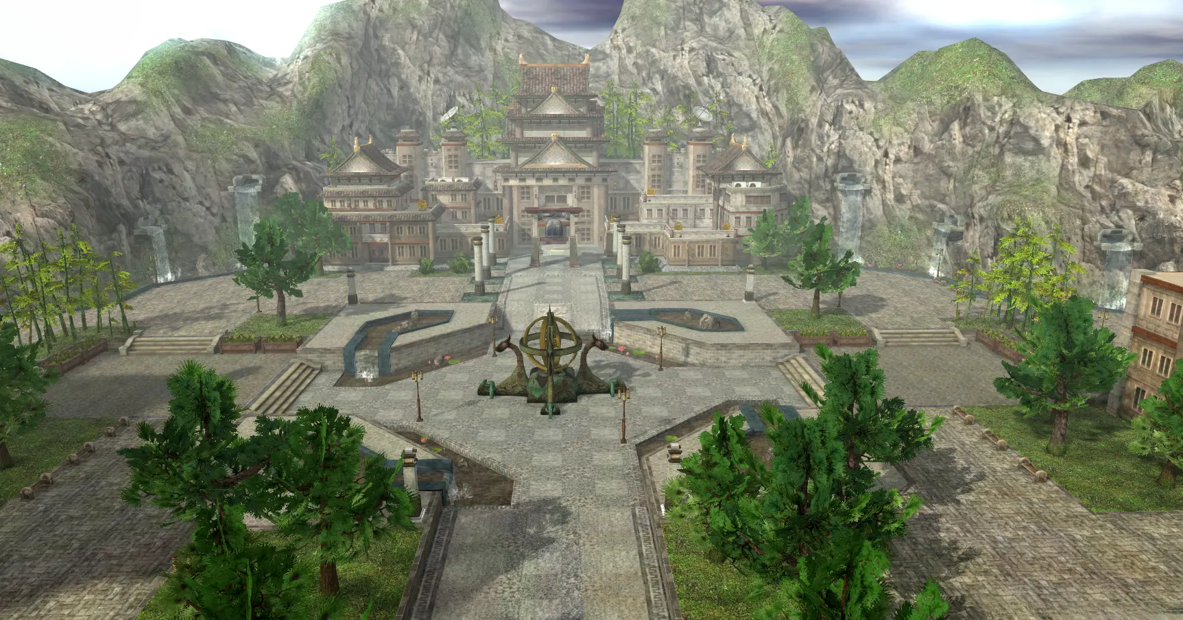 Ran Online | Campus | Sacred Gate
